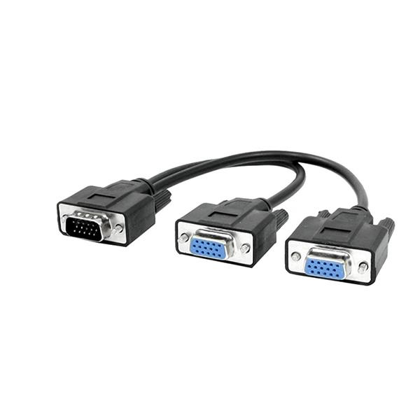 HD15 pin male to 2x female VGA splitter cable.jpg HD15 pin male to 2x female VGA splitter cable.jpg