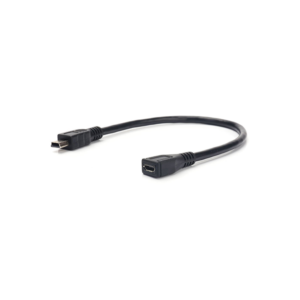 USB 2.0 Micro B sieviete ar Mini B male Cable.jpg