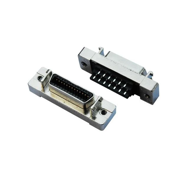 MDR 20 pin solder connector