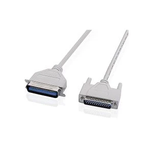 DB25 līdz Centronics 36 paralēlais printera kabelis