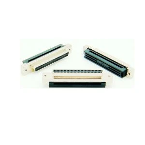 Straight IDC Female HD 68 Pin Connector