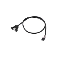 USB 2.0 Panel Mount Female ar 5 pin header Female Cable