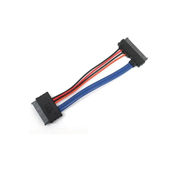 SATA 22 pin sieviešu līdz 16 pin Micro SATA sieviešu kabelis